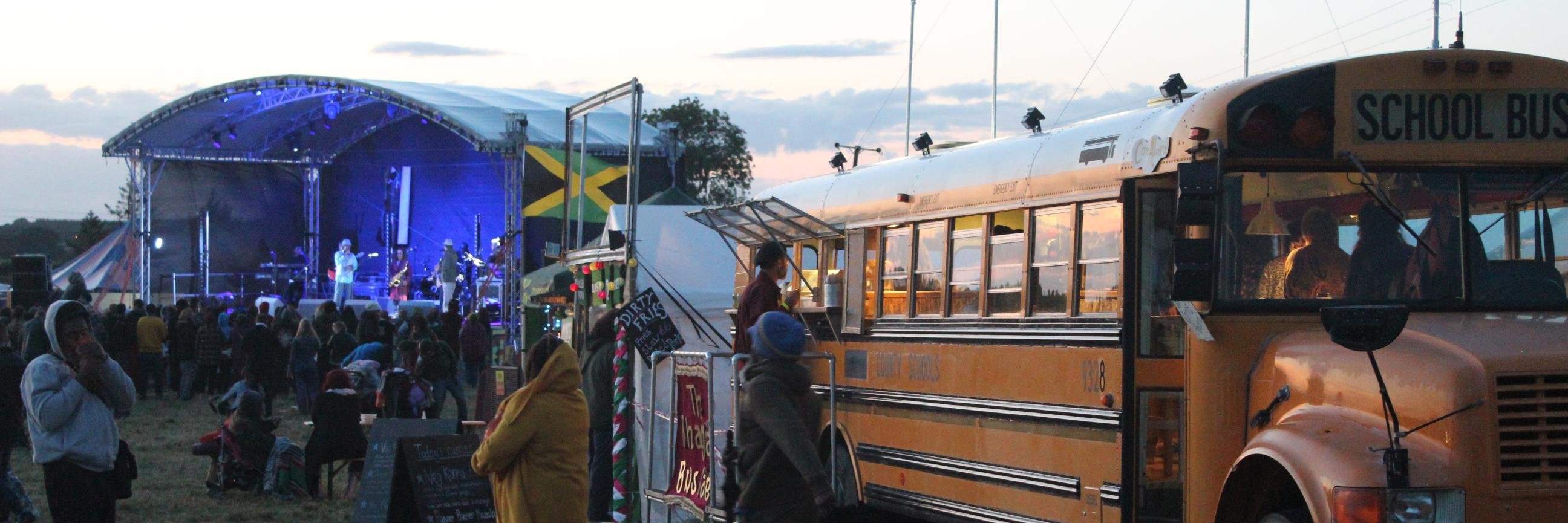 The Bhangra Bus Cafe banner