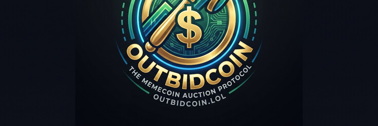 Outbidcoin's profile banner image