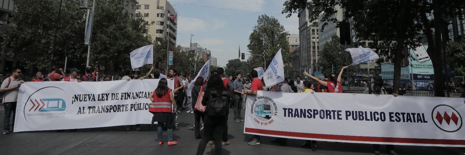 Federación de Sindicatos de Metro banner