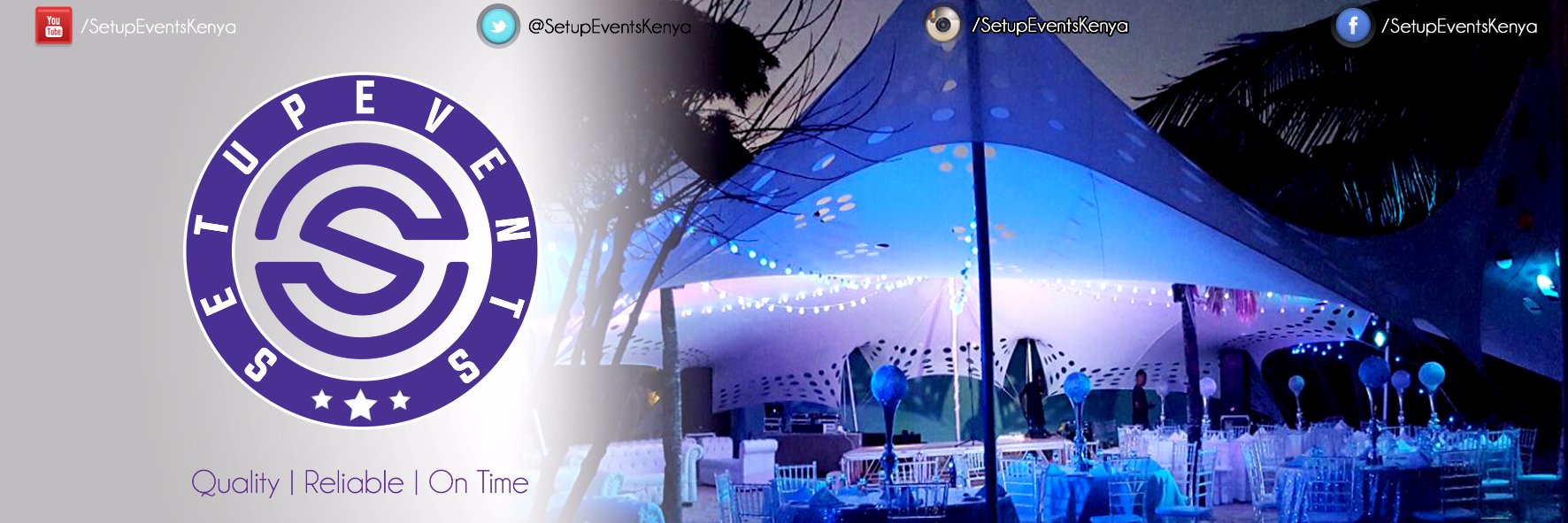 SetupEventsKe's profile banner image