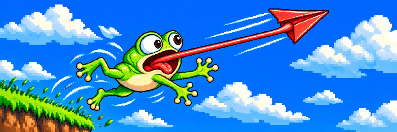 frogairlines's profile banner image