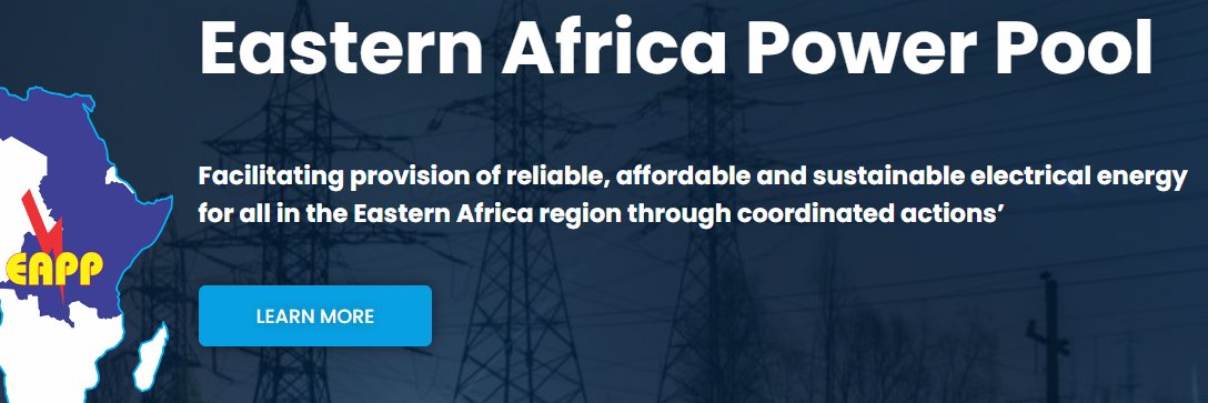 Eastern Africa Power Pool banner