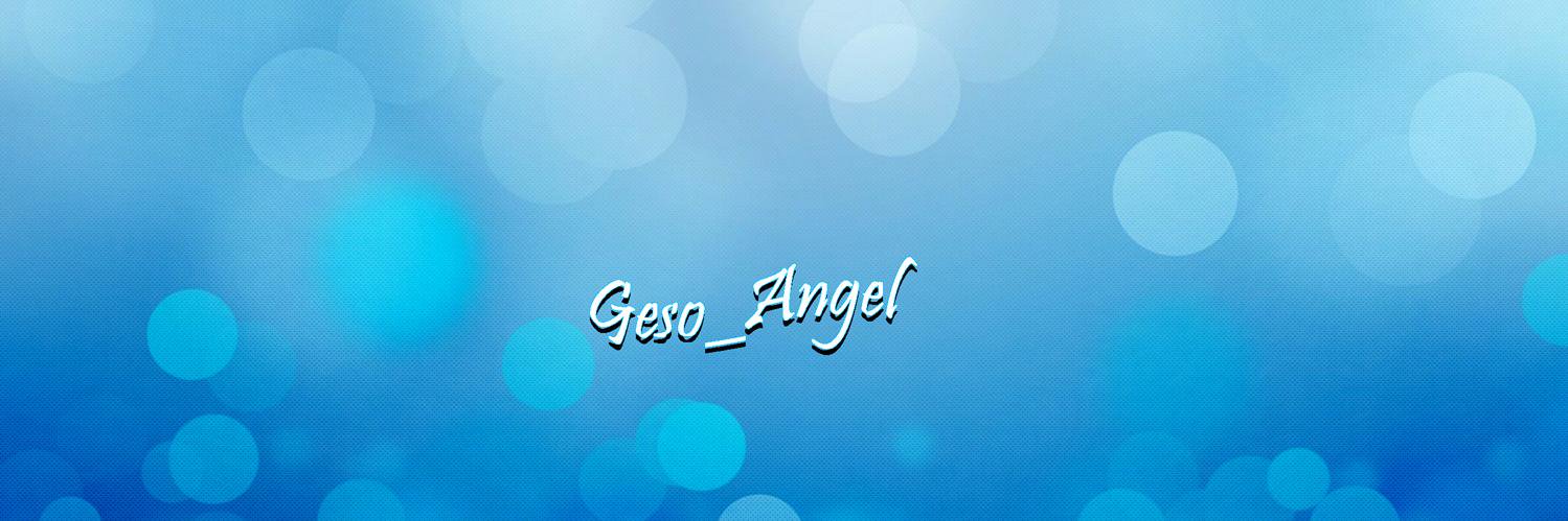 Geso_Angel's profile banner image