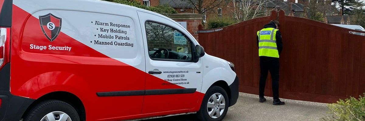 Stage Event Security banner