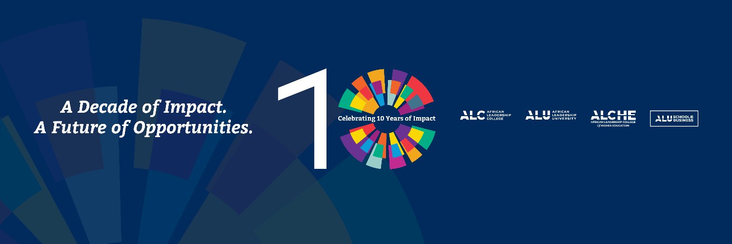 African Leadership University banner