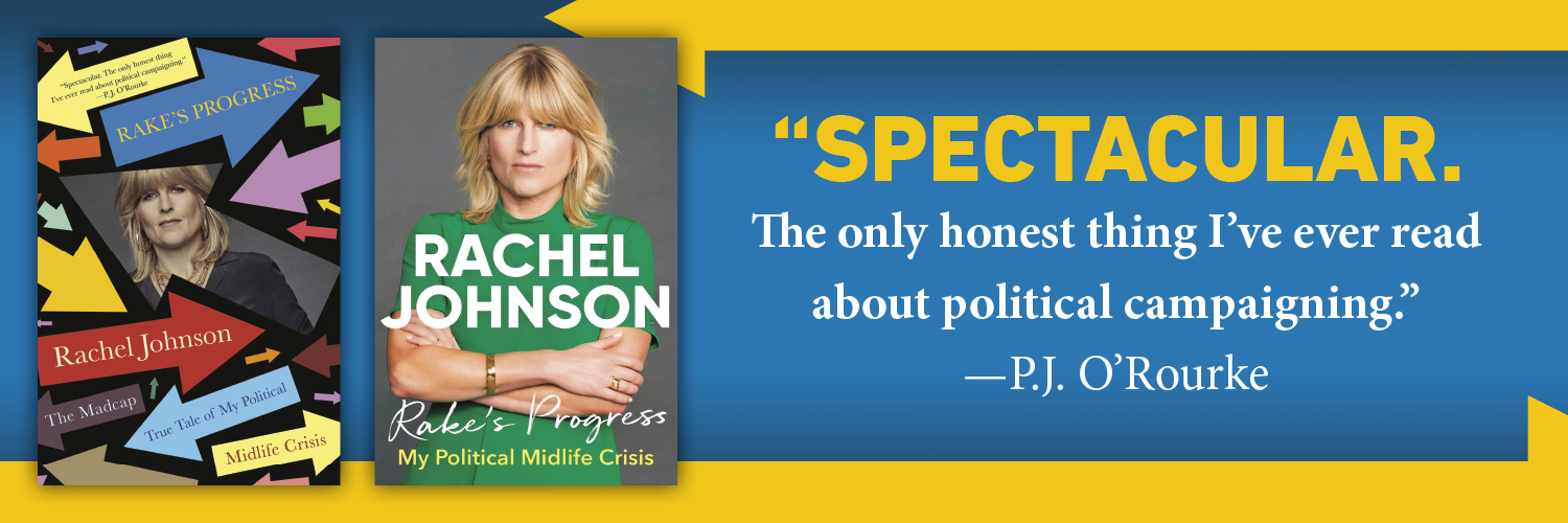 Rachel Johnson banner