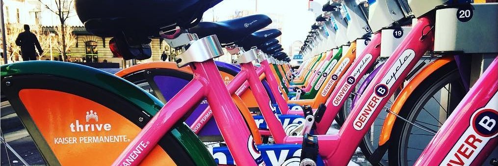 DenverBikeShare's profile banner image