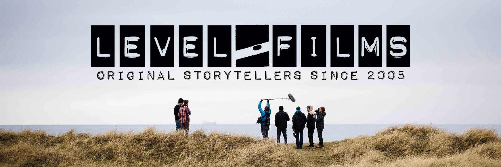 Level Films - Original Storytellers since 2005 banner