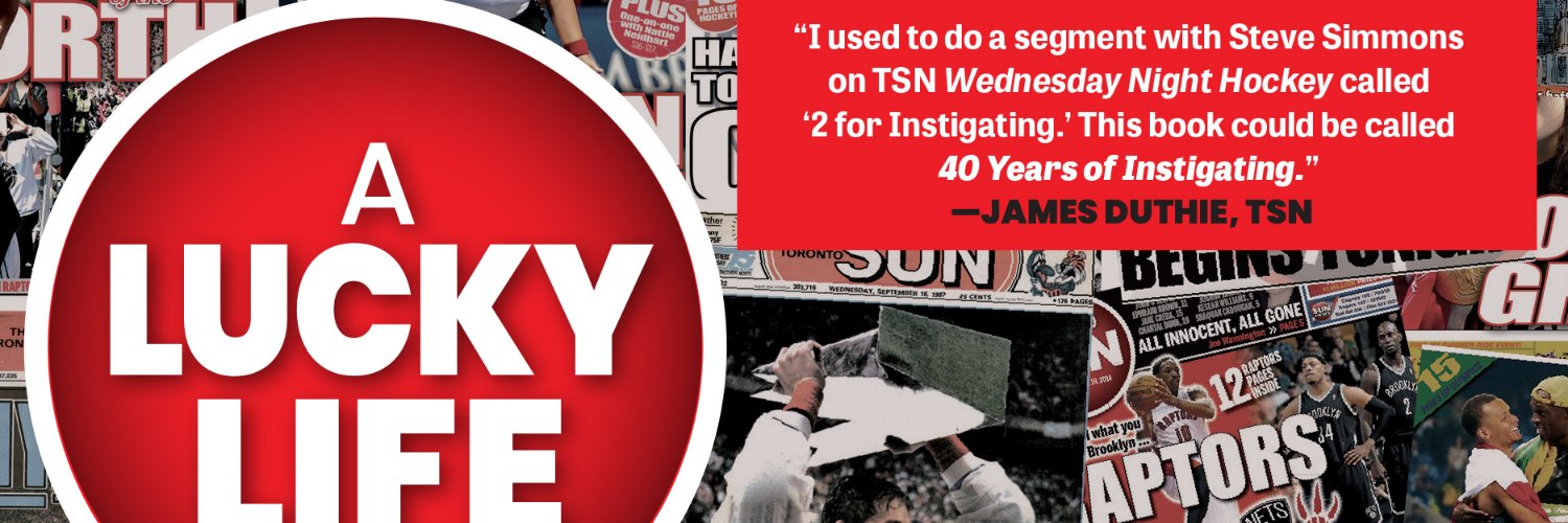Steve Simmons's banner