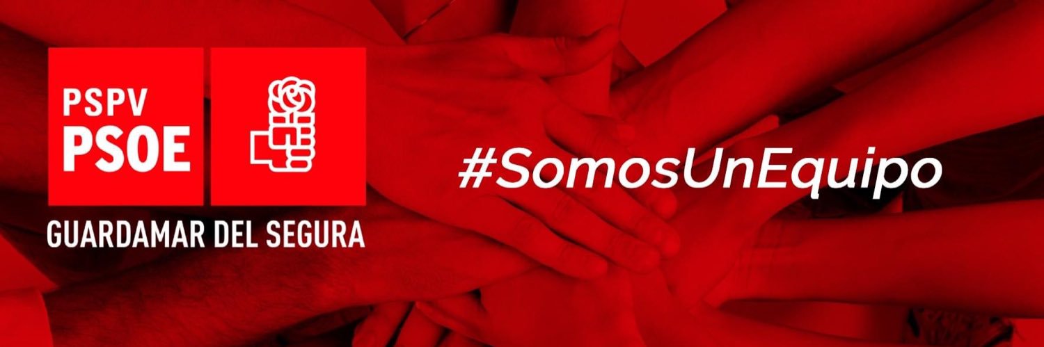 PSOE Guardamar banner
