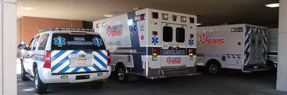 Lancaster EMS banner