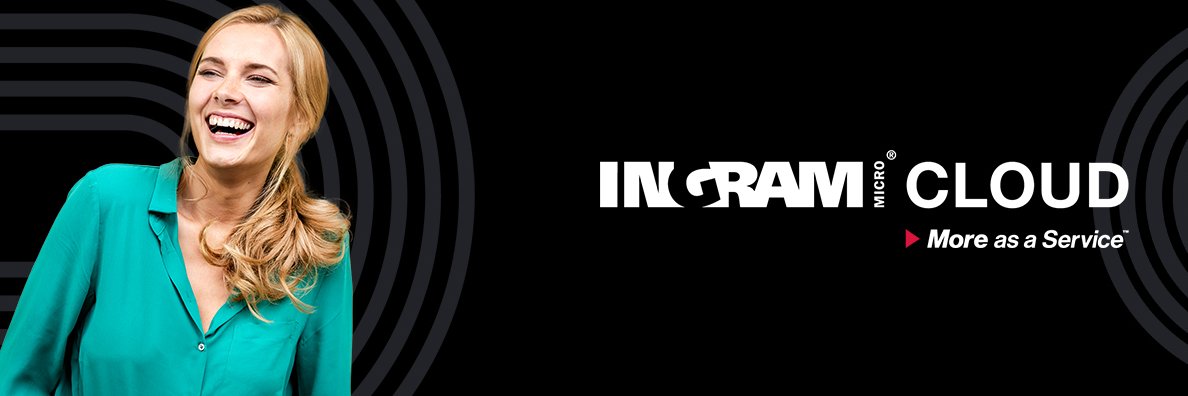 Ingram Micro Cloud - Benelux banner