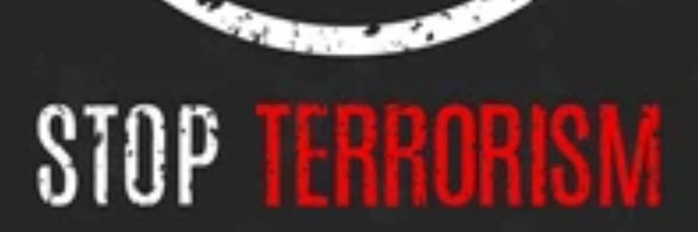 Anti-Terrorist banner