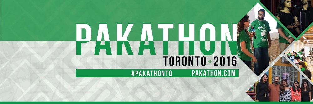 PakathonTO banner