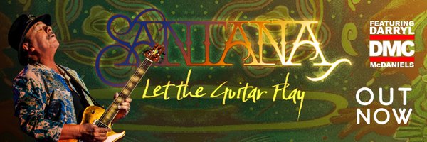 Carlos Santana Profile Banner