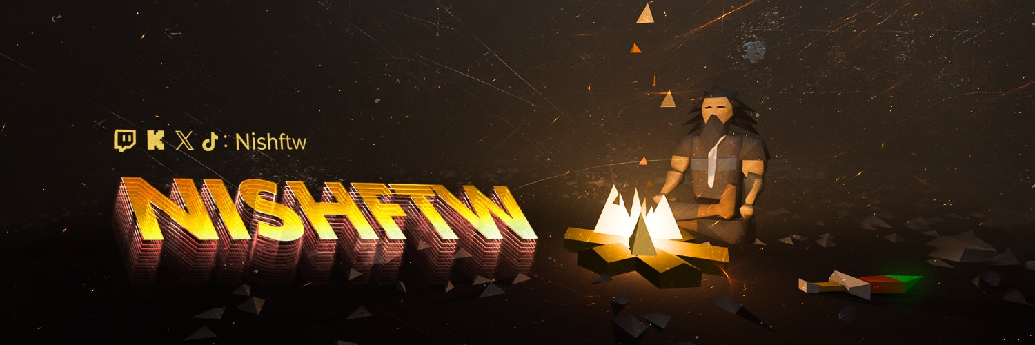 nishftw's profile banner image