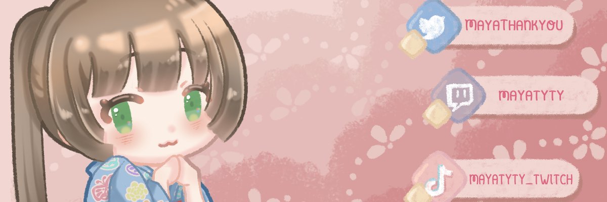天弓まや(Maya)＠Vtuber🌺 banner