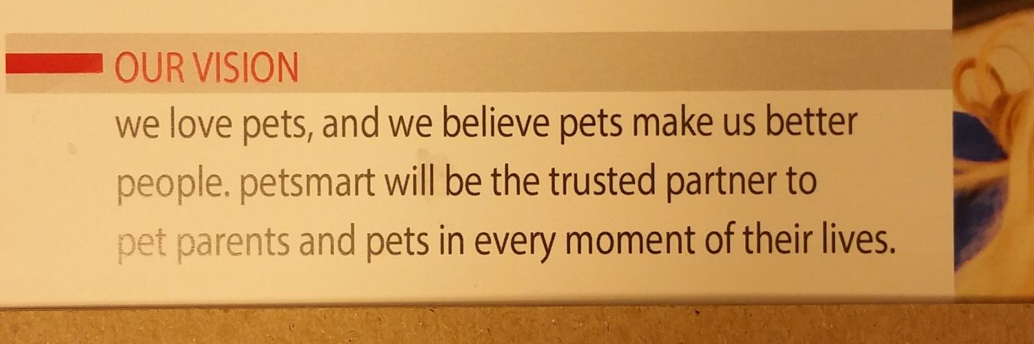 Petsmart #1461 banner