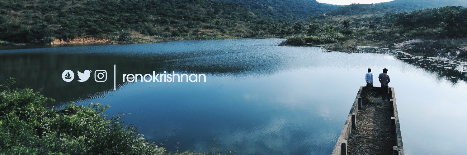 renokrishnan's profile banner image
