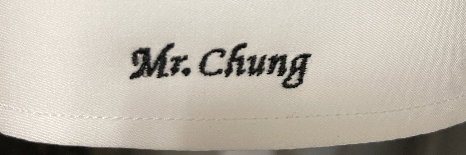 Mr. Chung banner