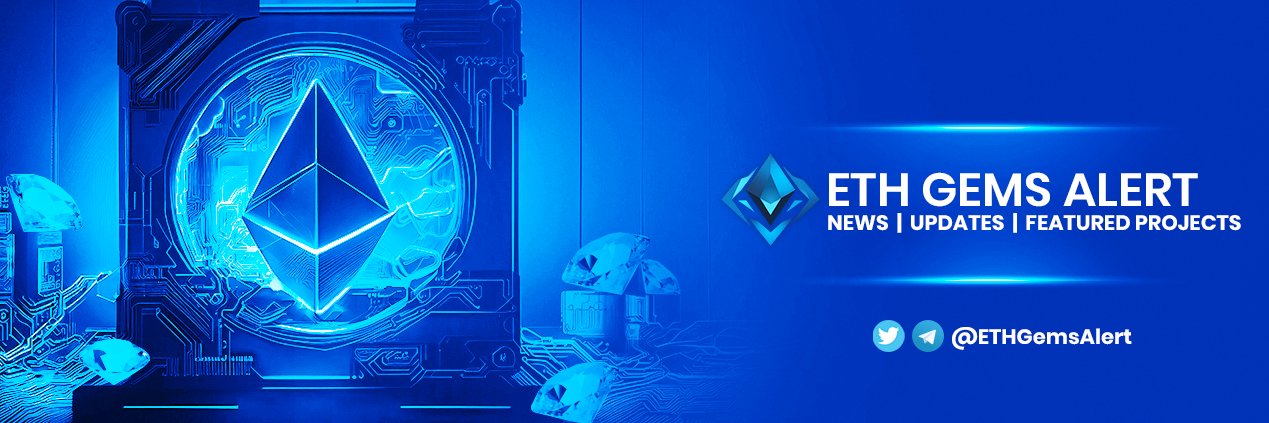 ETH Gems Alert banner