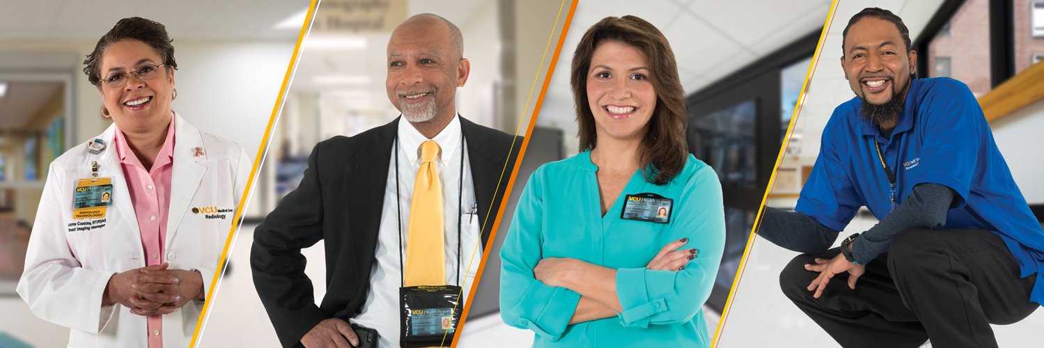 VCUHealthJobs's profile banner image