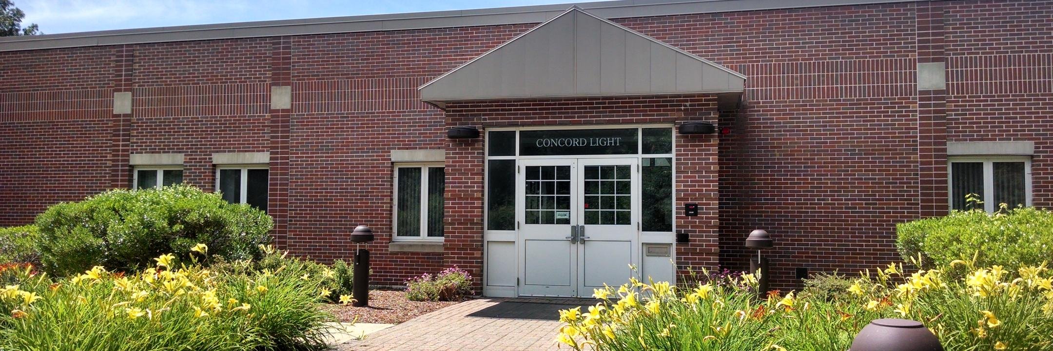 Concord Light banner