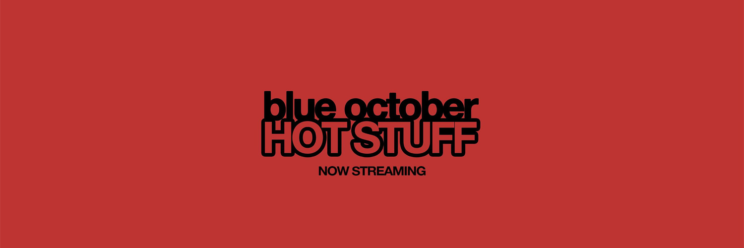 Blue October banner