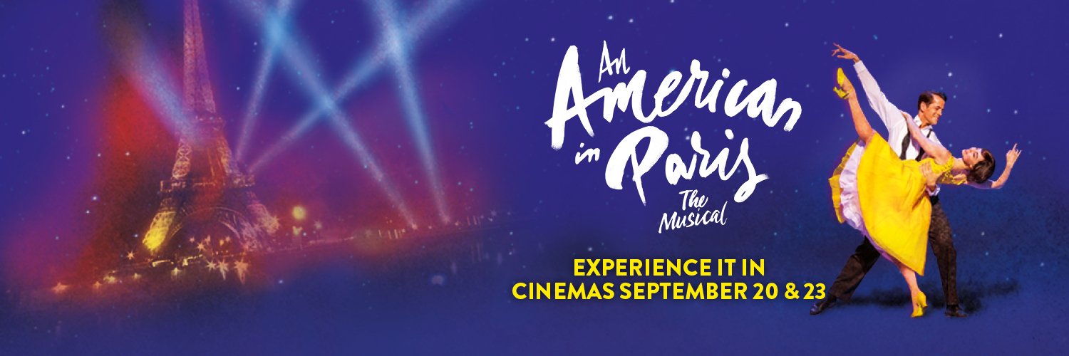 An American In Paris banner