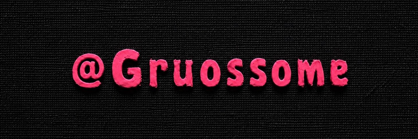 Gruossome's profile banner image