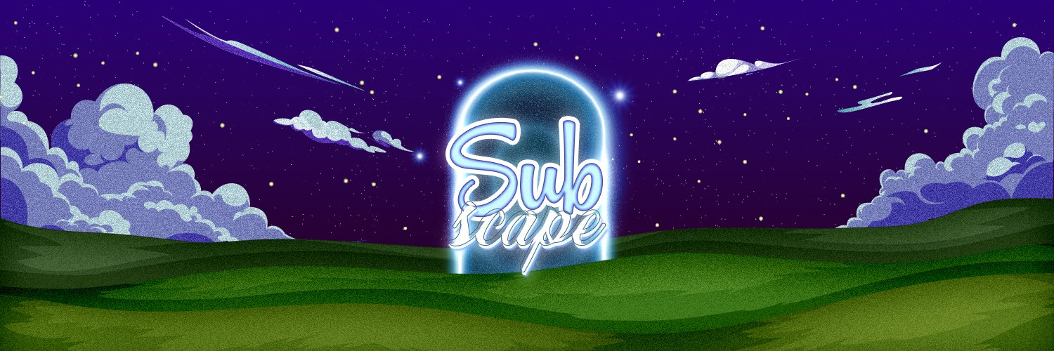 DREAMSCAPEsub's profile banner image