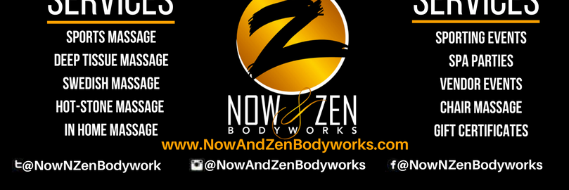 Now & Zen Bodyworks banner