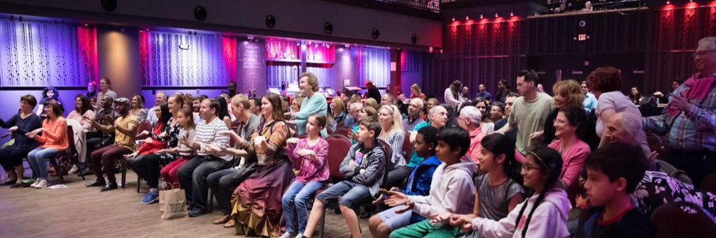 Jersey City Theater Center banner