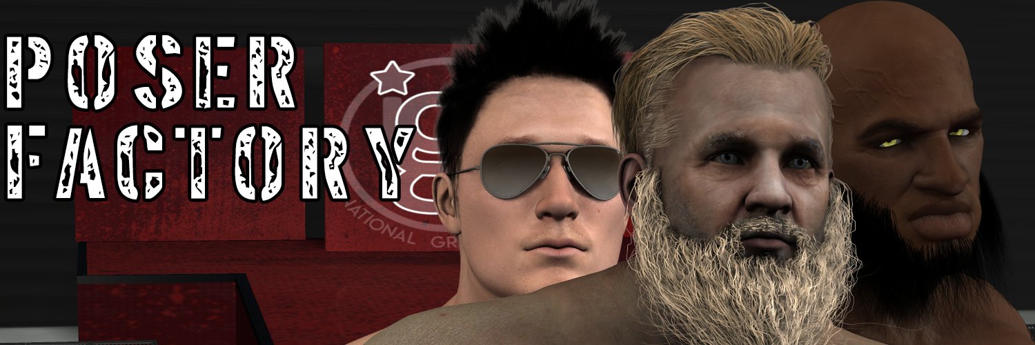 Poser Factory banner