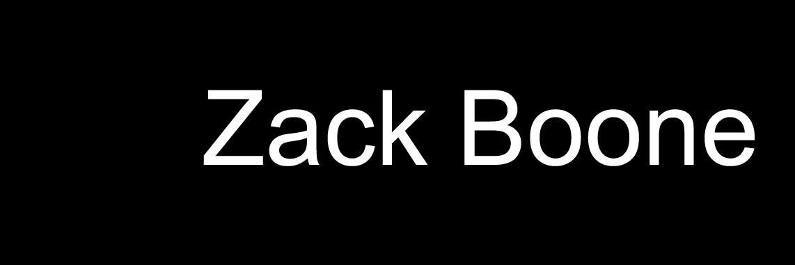 Zack Boone banner