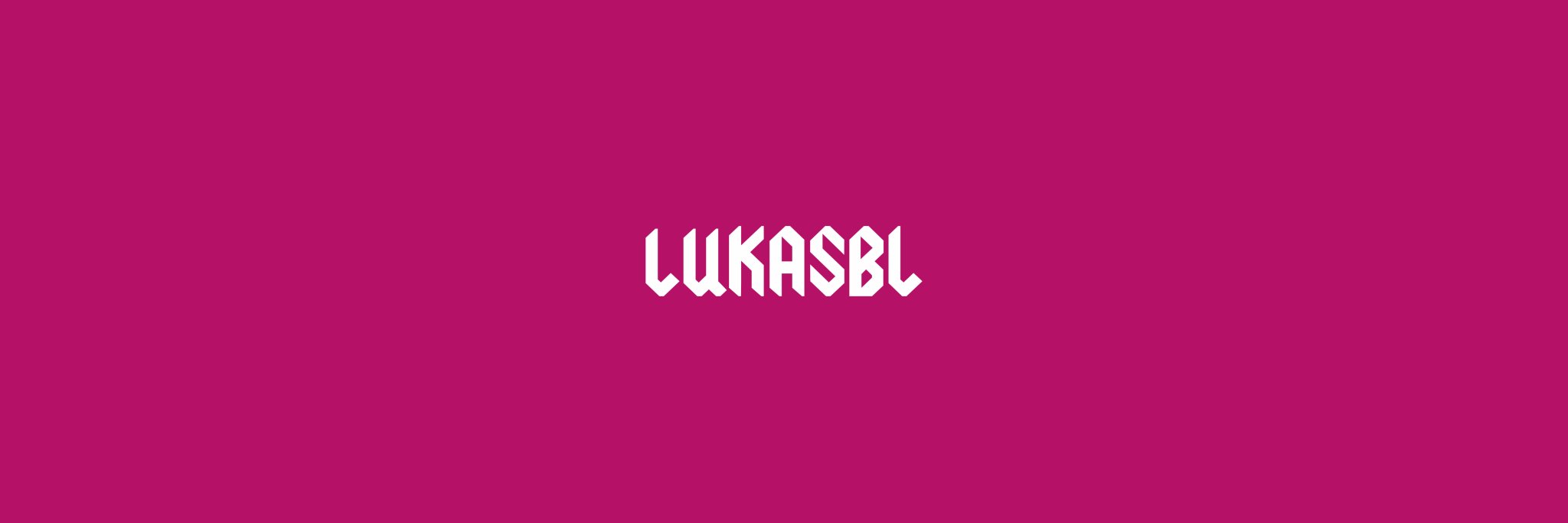 Lukasleth's profile banner image