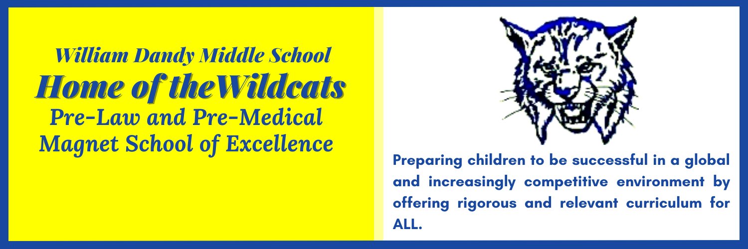 William Dandy Middle banner