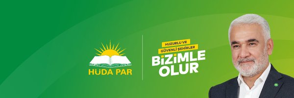HÜDA PAR Diyarbakır Profile Banner