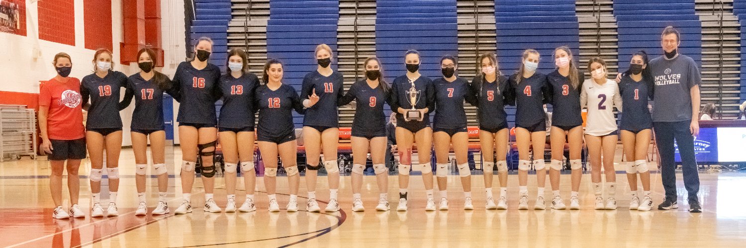 Wolves Volleyball banner