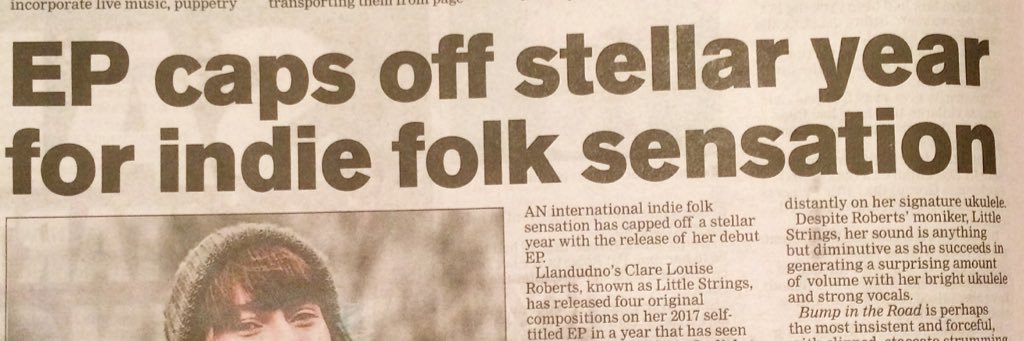 Little Strings banner