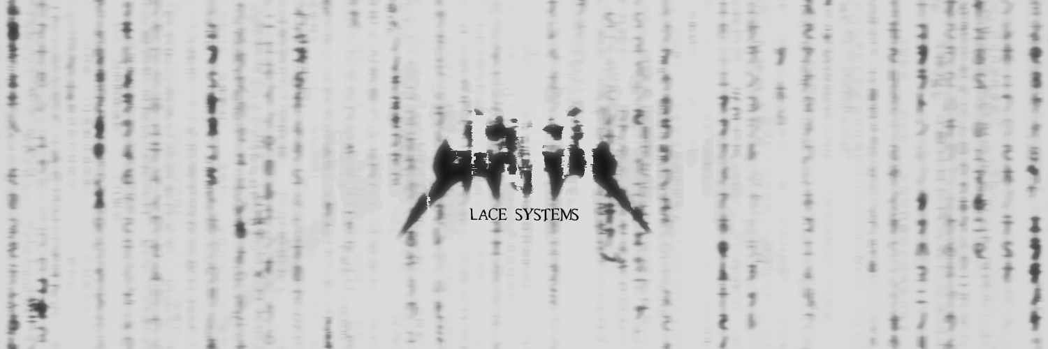 Lace banner
