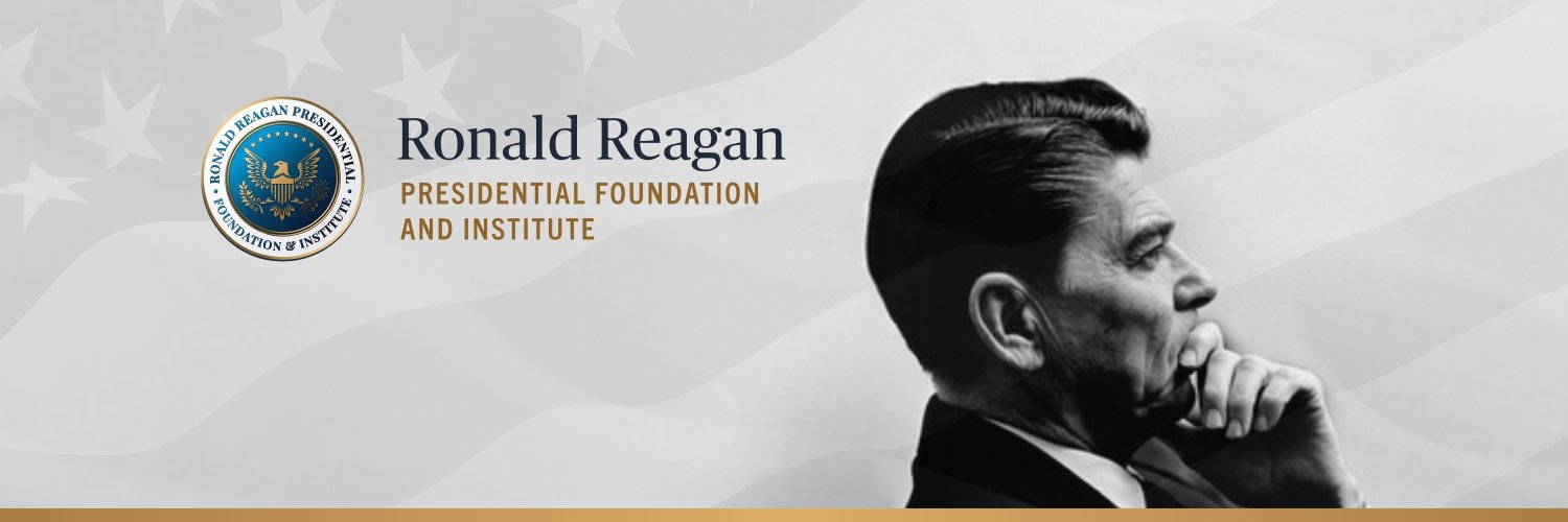 Ronald Reagan Presidential Foundation & Institute banner
