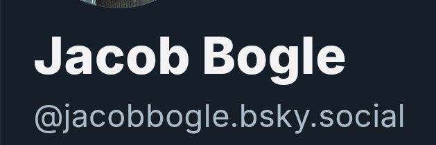 Jacob Bogle banner