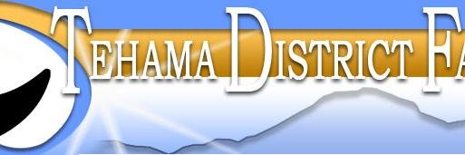 Tehama District Fair banner
