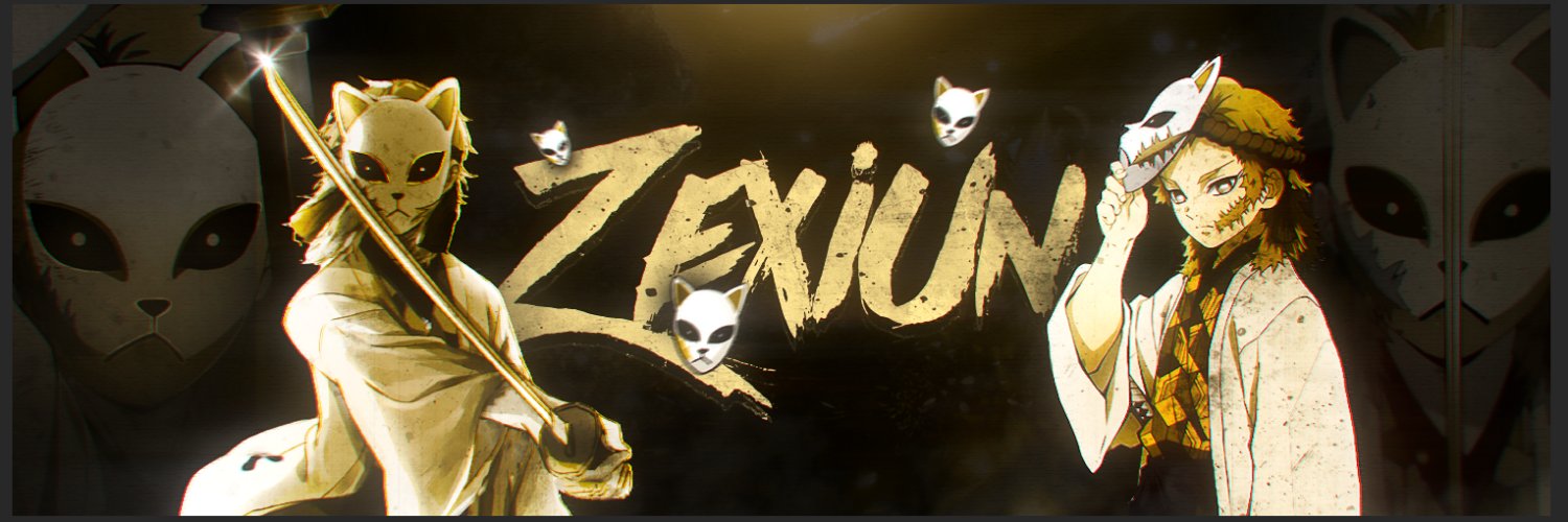 zexiun❦ banner