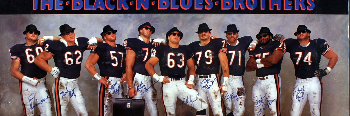 The '85 Chicago Bears Are the Greatest of All Time banner