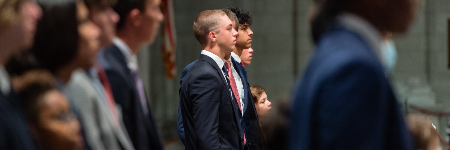 St. Albans School banner
