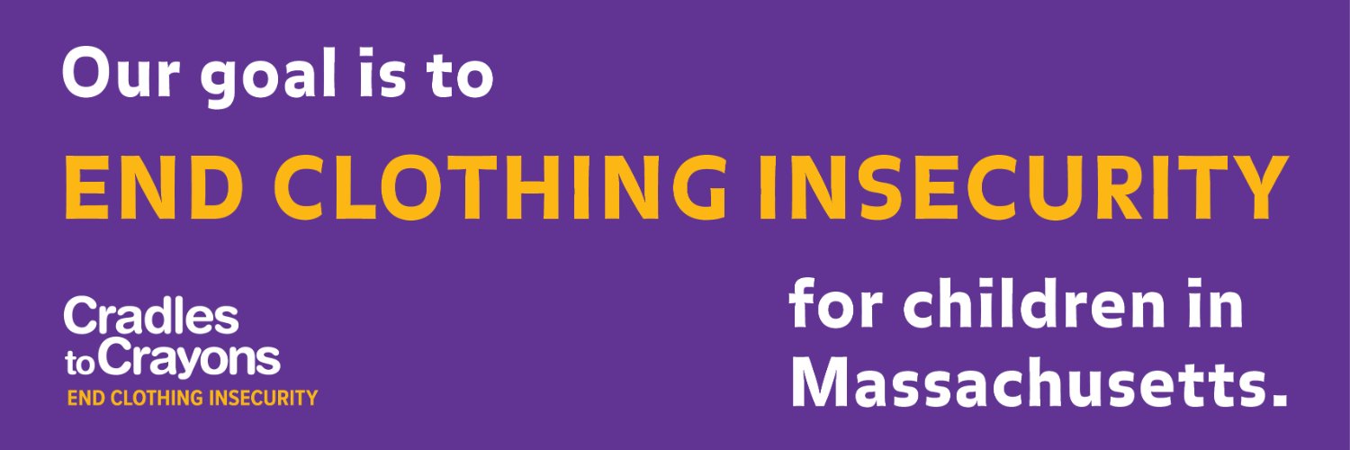 Cradles to Crayons Massachusetts banner