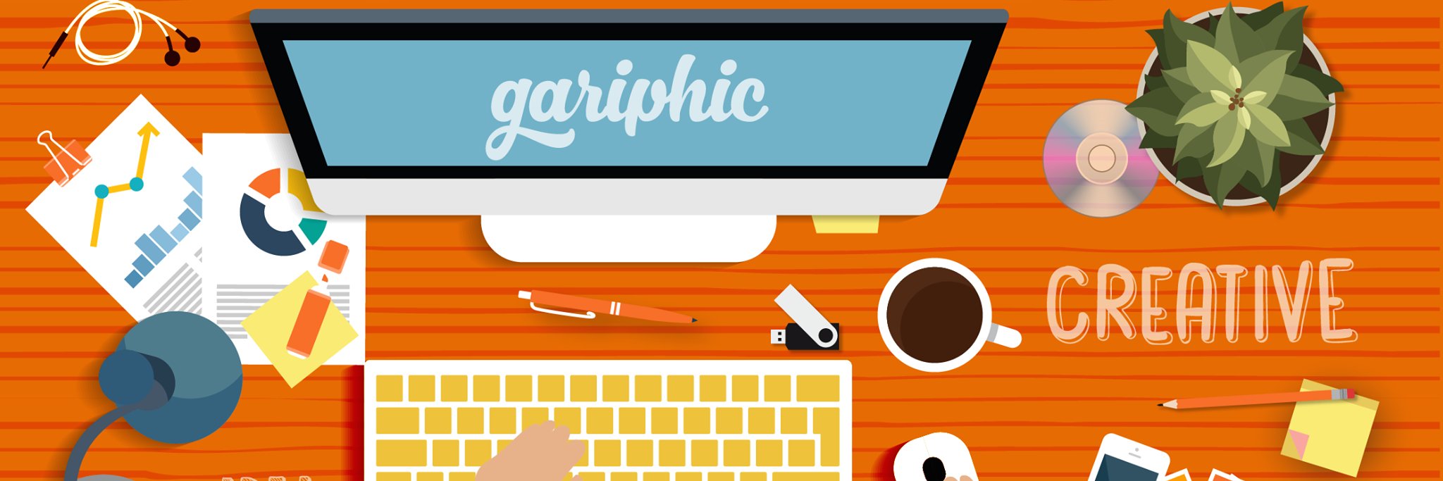 gariphic design 🇺🇦 banner