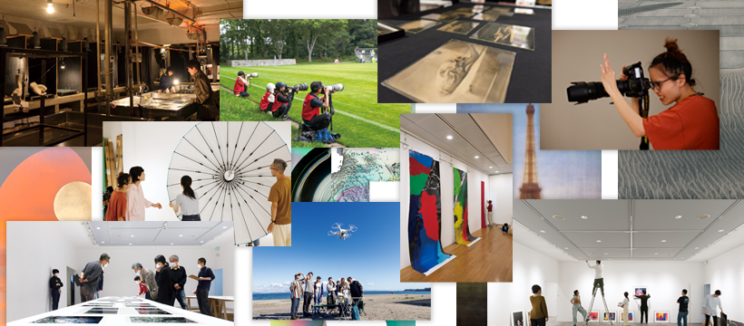 東京綜合写真専門学校 banner